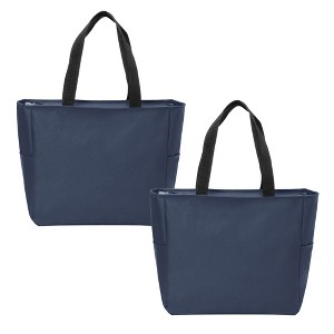 Port Authority Essential Zippered Tote Bag Set - 1 of 4