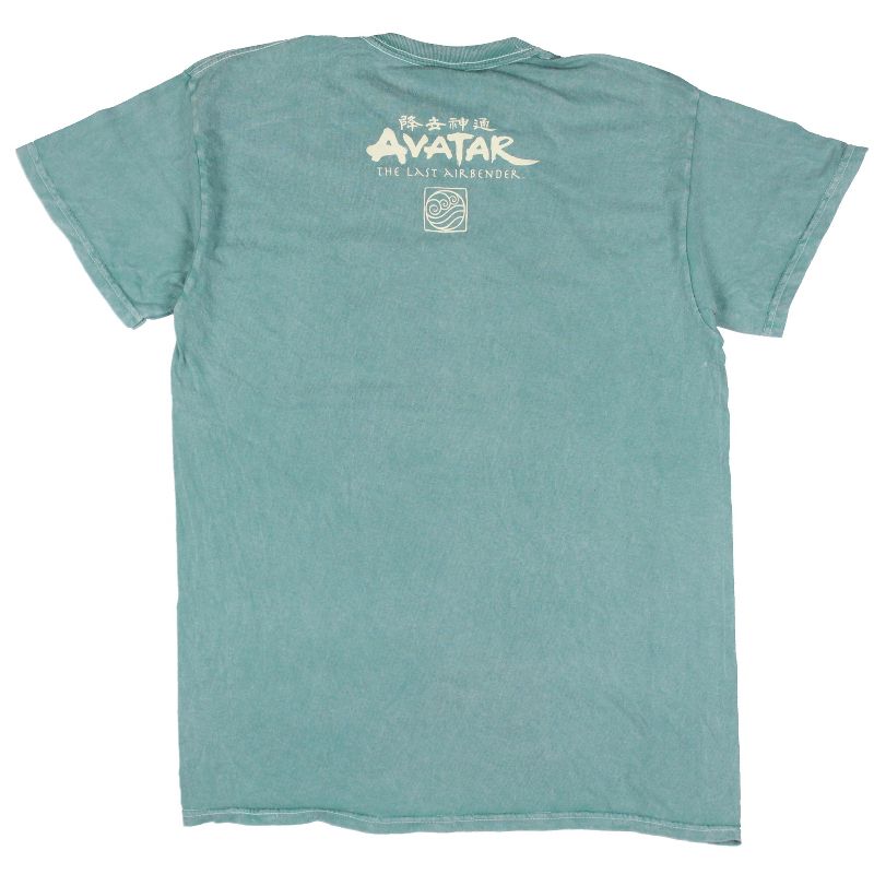 Avatar The Last Airbender Men's Katara Master Airbender Graphic T-Shirt, 4 of 5