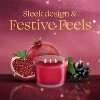 Glade 3 Wick Jar Candle - Pomegranate & Currant - 6.8oz - 4 of 4