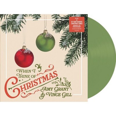 Amy Grant - When I Think Of Christmas () (Vinyl)