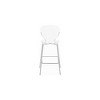 Meridian Furniture,Clarion Chrome Metal Stool, Set of 2 - 2 of 4