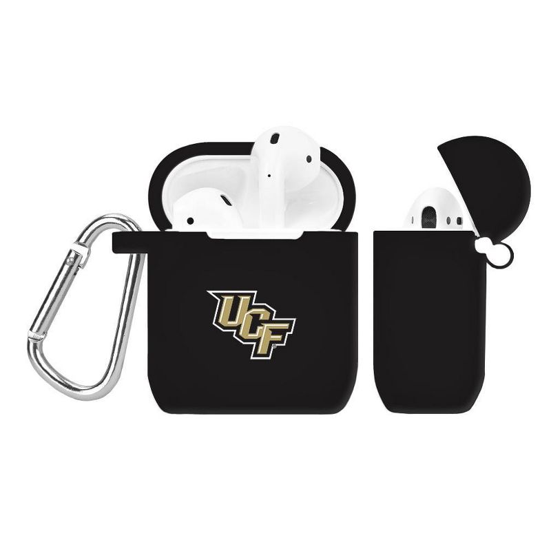 NCAA UCF Knights Silicone Case Cover for Apple AirPod Case, 1 of 4
