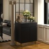 APRILSOUL Large and Tall Litter Box Enclosure, Modern Wooden Litter Box Furniture for XL Litterbox with Drawer as Sideboard Cabinet - 4 of 4