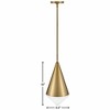 Lark Betty 1 - Light Pendant in  Lacquered Brass - 2 of 4