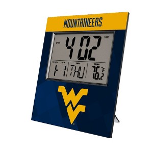 NCAA Big 12 Universities Color Block Wall Clock - 1 of 3