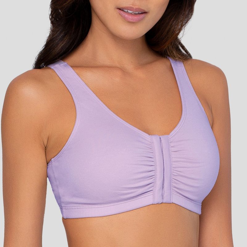 Fruit of the Loom Women's Beyond Soft Front Closure Cotton Bra, 4 of 6