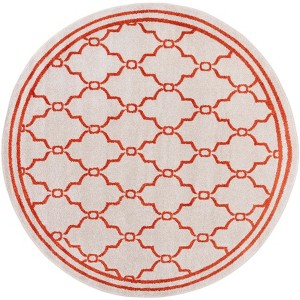 Amherst AMT414 Power Loomed Indoor Rugs - Safavieh - 1 of 4