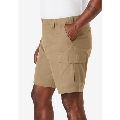 KingSize 8" Moisture Wicking Cargo Shorts