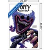 Trends International Poppy Playtime - Huggy Wuggy Feature Series Framed Wall Poster Prints - 3 of 4