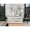 CAVINAS Dresser for Bedroom,Wood Dressers & Chest of Drawers with 6 Drawer for Dining Room,Living Room,Entryway - 2 of 4