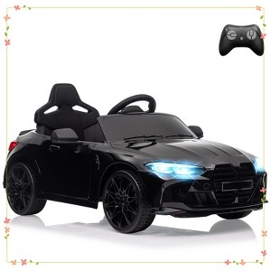 12V Toddler Electric Vehicle,Ride On Car for Kids,Sports Car with Remote Control - 1 of 4