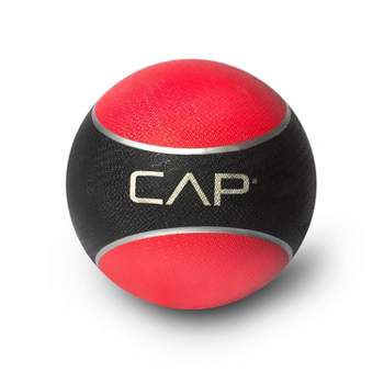 CAP Medicine Ball 10lbs - Red