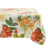 Elrene Callisto Tropical Floral Printed Vinyl Indoor/Outdoor Tablecloth - Elrene Home Fashions - 2 of 4