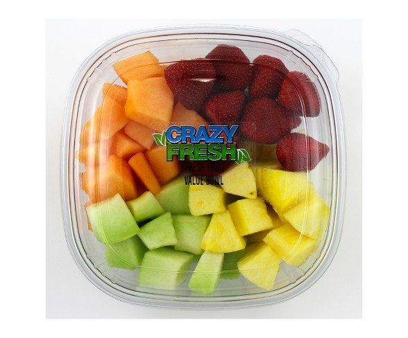 Crazy Fresh Cut Fruit Value Bowl - 3lb