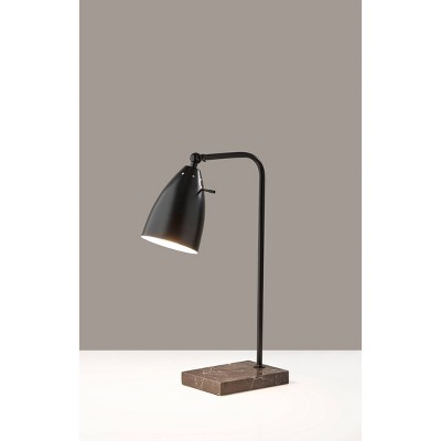 Vincent Desk Lamp Black - Adesso