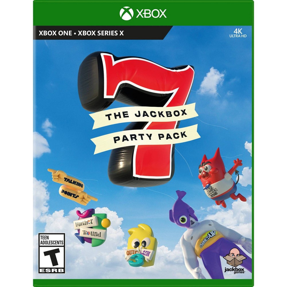 Photos - Game Microsoft The Jackbox Party Pack 7 - Xbox Series X/Xbox One 