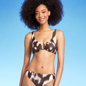 Women's U-Wire Bralette Bikini Top - Shade & Shore™