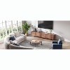 Mid-Century Media Console,Walnut TV Stand with Cable Management - 3 of 4