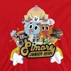 Boys’ Amazing World Of Gumball Elmore Junior High Hooded Sweatshirt - 2 of 4
