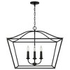 Capital Lighting Grady 4 - Light Pendant in  Black Iron - 2 of 3
