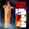 Slickblue Giant 8.2 FT Halloween Standing Prop with LED Lights & Interactive Scary Sounds for Outdoor Decor - 4 of 4