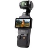 DJI Osmo Pocket 3 4K/120fps Gimbal Camera 3-Axis Stabilized + Lapel Mic 2Pc Bundle - 3 of 4