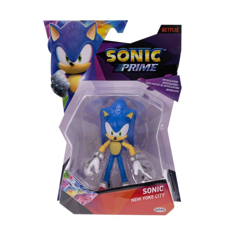Sonic the Hedgehog Prime Sonic Action Figure, 2 of 7