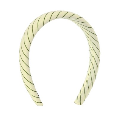 Unique Bargains Women's Classic Wide Twill Headband 6.3"x5.51" 1 Pc
