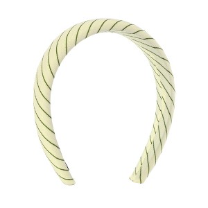 Unique Bargains Women's Classic Wide Twill Headband 6.3"x5.51" 1 Pc - 1 of 4