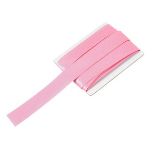 Unique Bargains Satin Quilting Hemming Binding DIY Craft Double-Fold Bias Tape - 1 of 4