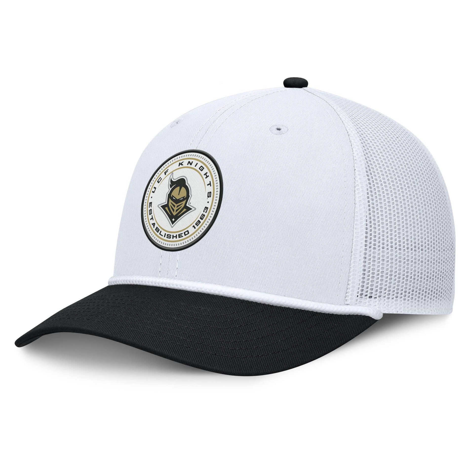 NCAA UCF Knights Structured Mesh Snapback Hat