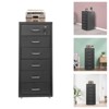 YIYIBYUS Vertical Metal File Cabinet with Lock, Modern Filing Cabinet - 3 of 4