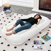 Folding Sofa Chair with 5 Adjustable Positions, Plush Floor Lounge Chair for Gaming, Meditation, Relaxation, and More - 2 of 4