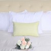 PiccoCasa Farmhouse Decor Sofa Bedroom Woven Striped Throw Pillow Covers - 3 of 4