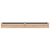 vidaXL Garden Raised Bed Natural wood Solid fir wood and breathable fabric - 94.5" x 17.7" x 9.8" Natural - 4 of 4