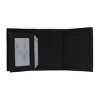 Men's Nylon Embroidered Trifold Wallet - 4 of 4