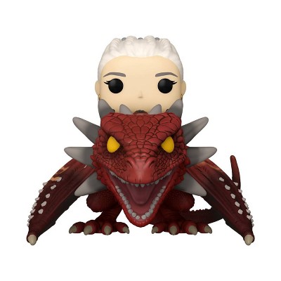 Funko POP! Rides Deluxe: House of The Dragon Rhaenys Targaryen with Meleys Vinyl Figure