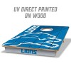 NFL Detroit Lions 2'x3' Wood Toss Game Set - 2 of 4