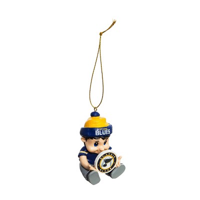 Evergreen St Louis Blues New Lil Fan Ornament