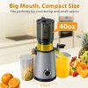 Aeitto Cold Press Juicer with 4.5-Inch, Powerful Motor, and Easy-Clean Design for Efficient and Nutritious Juicing - 4 of 4