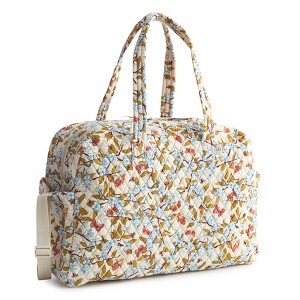 Vera Bradley Women's Outlet Cotton Large Weekender Travel Bag - 1 of 3