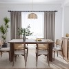 Dovelina Dining Table Modern Wood Kitchen Table Dining Room Table for 6 People - 3 of 4