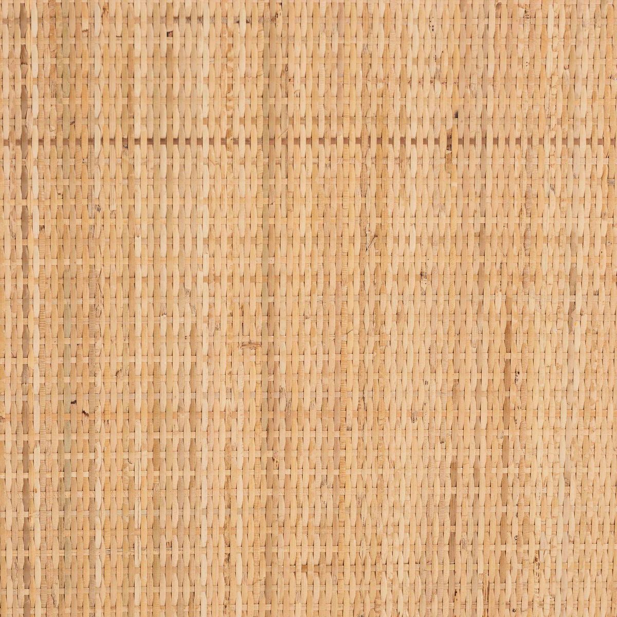 bali & pari Yanka Natural Rattan Storage Cabinet Natural: Handcrafted, 2-Shelf, Bohemian Design - thumbnail 8