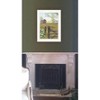 Gulches Modern Serenity Framed Print, "Morning's Glory" Wall Art, White Frame - 2 of 3