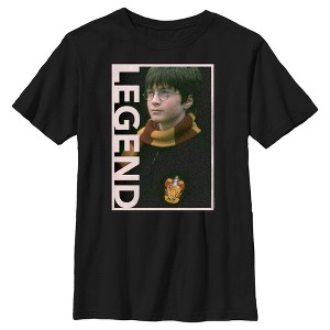 Boy's Harry Potter Gryffindor Legend Portrait T-Shirt - 1 of 4