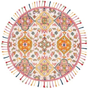 Blossom BLM456 Hand Tufted Indoor Rugs - Safavieh - 1 of 4