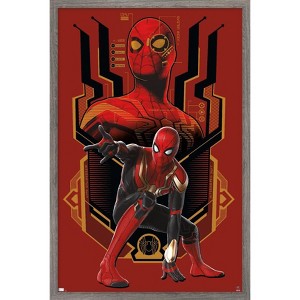 Trends International Marvel Spider-Man: No Way Home - Posed Framed Wall Poster Prints - 1 of 4