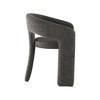 Meridian Furniture,Rendition Plush Fabric Dining Chair - 4 of 4