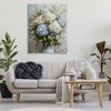 Stupell Industries Muted Classic Hydrangeas Canvas Art - 3 of 4