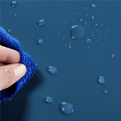 Navy Blue Adjustable Over-the-Toilet Storage Cabinet